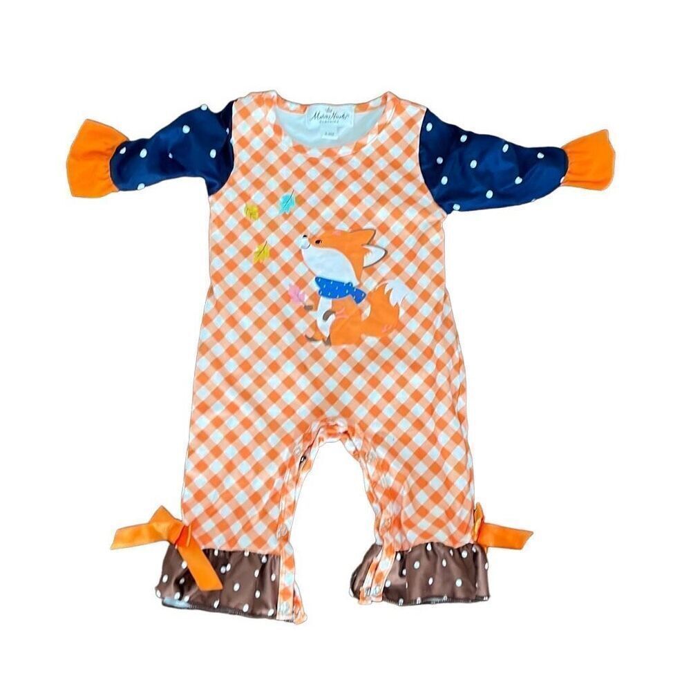 Marie Nicole adorable, one piece flared legs outfit size 3 to 6 months
